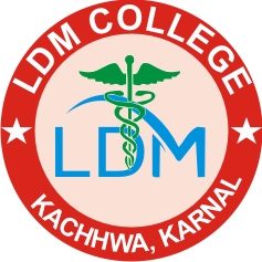 LDM College Logo